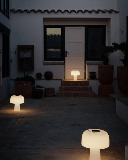 Lampe Boleti - Lampe solaire portable