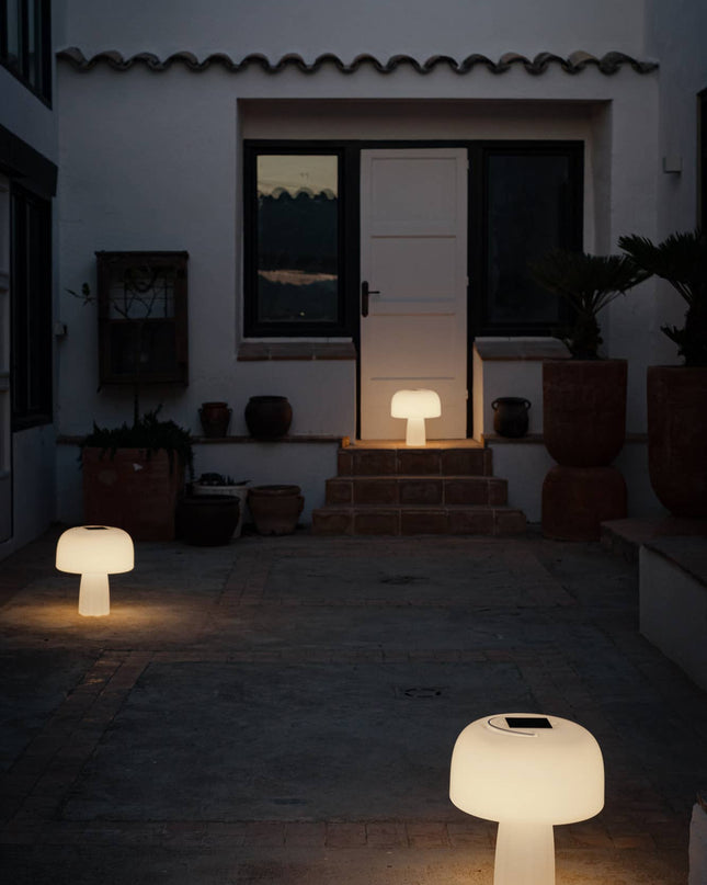 Lampe Boleti - Lampe solaire portable