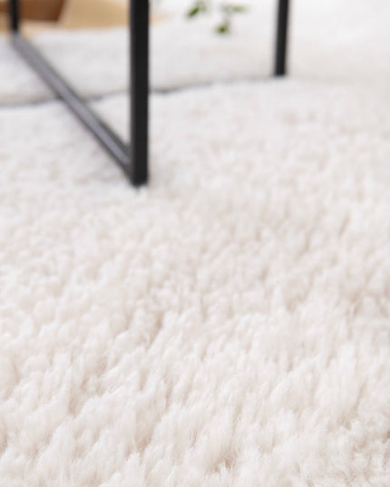 Tapis à mèches en fourrure -Billy