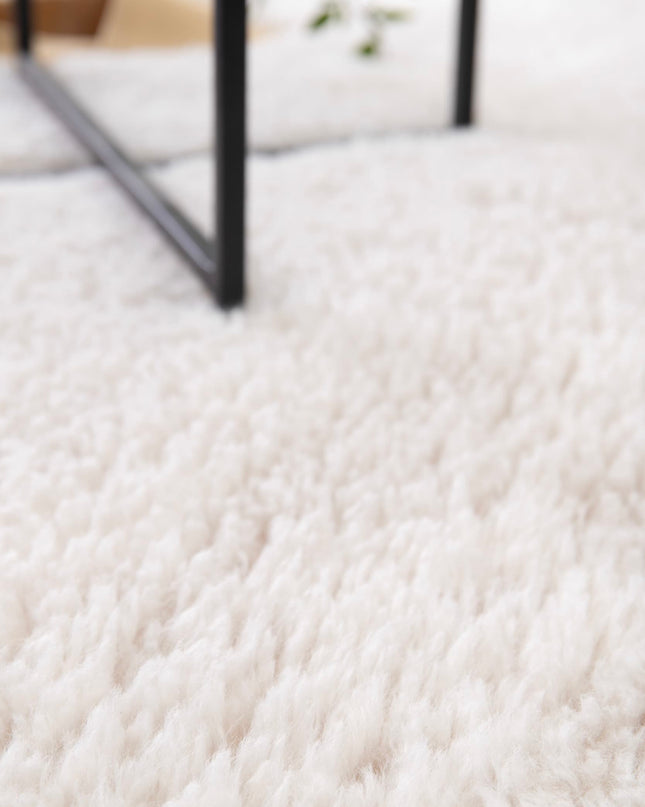 Tapis à mèches en fourrure -Billy