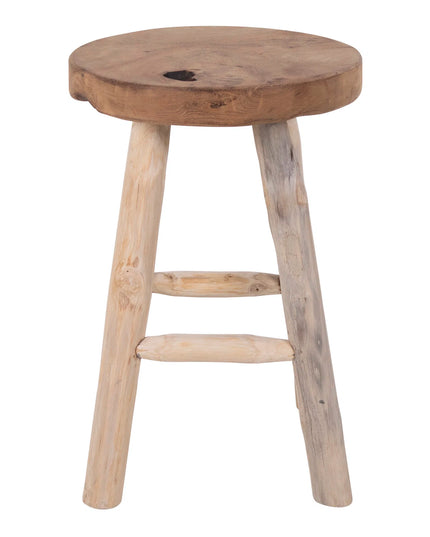 Tabouret en teck Badia