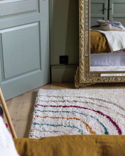 Tapis Zach multicolore