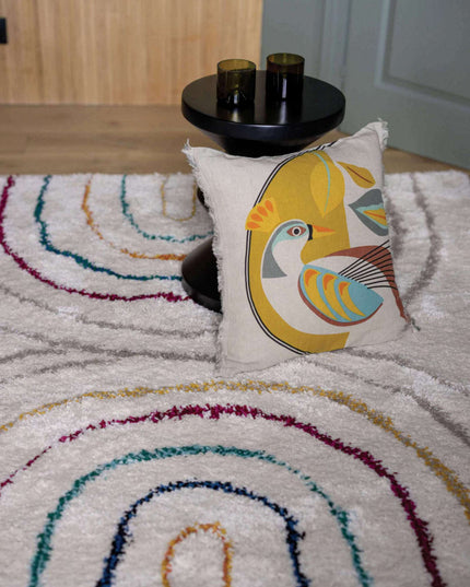 Tapis Zach multicolore
