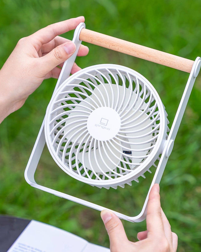 Ventilateur Portable Lyra: Gris Space