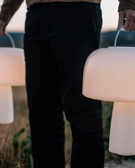 Lampe Boleti - Lampe solaire portable