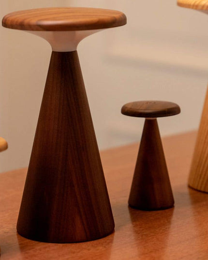 Lampe de table Sylva: Grande noix