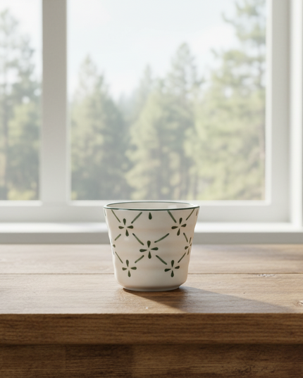 Mini Mug Céramique Marion Clover