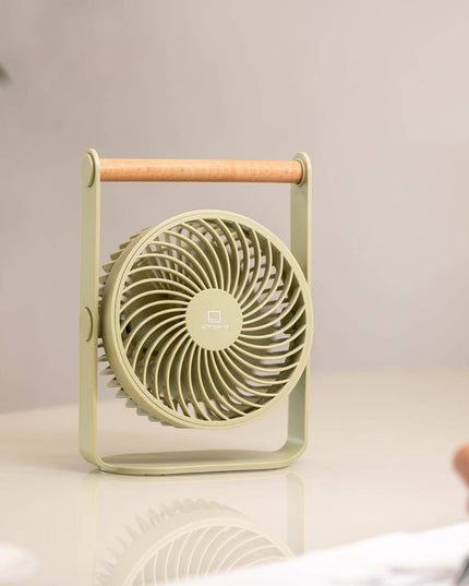Ventilateur Portable Lyra: Gris Space