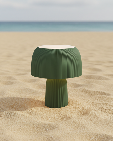 Lampe de table - Ray - forest green
