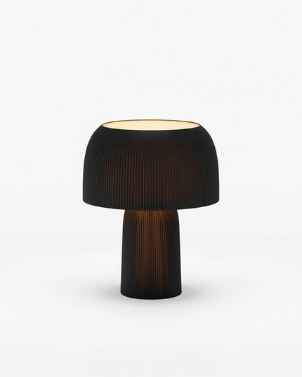 Lampe de table - Ray - Noir mate