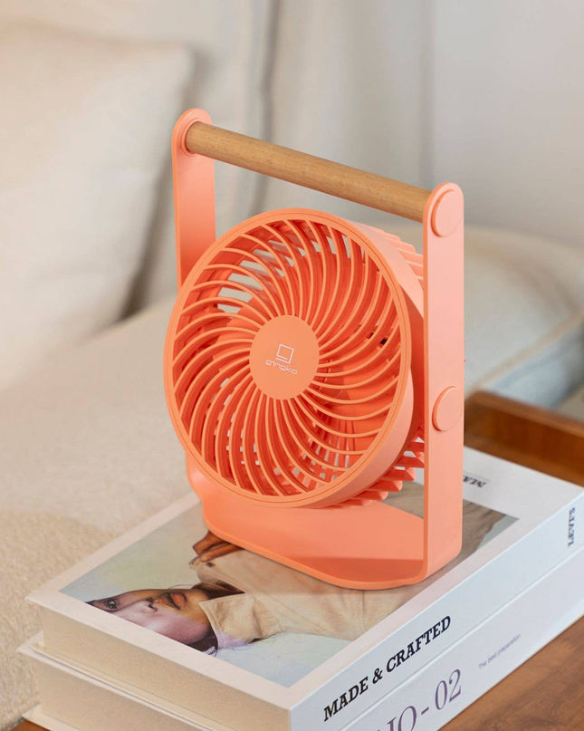 Ventilateur Portable Lyra: Blanc lunaire