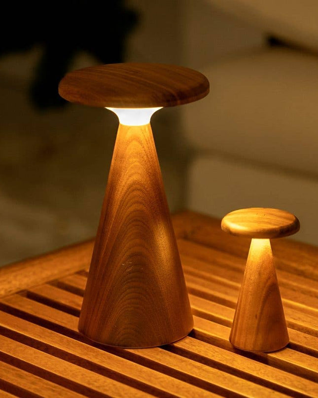 Lampe de table Sylva: Grande noix