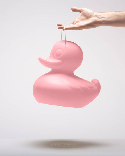 La lampe Duck-Duck petite 31 cm - lampe flottante rechargeable jaune ou blanc