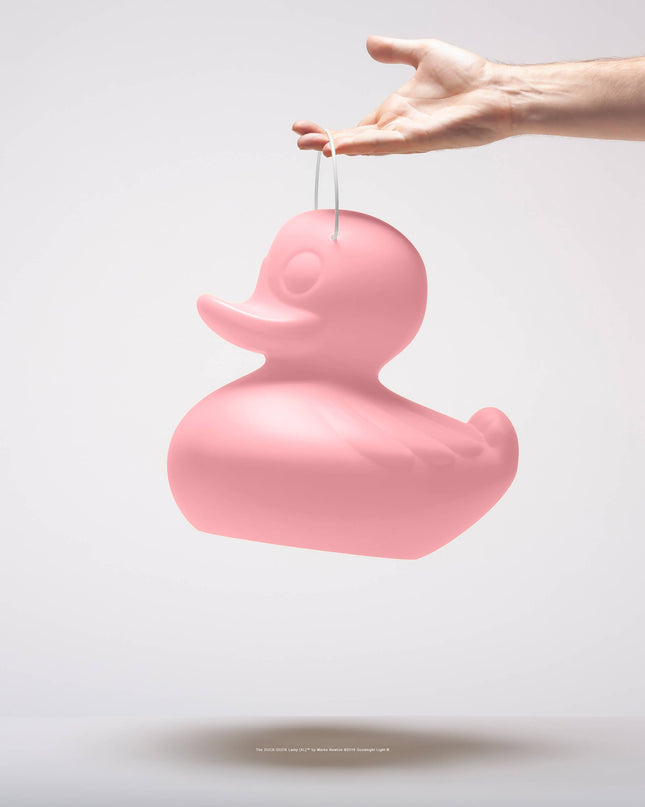 La lampe Duck-Duck petite 31 cm - lampe flottante rechargeable jaune ou blanc
