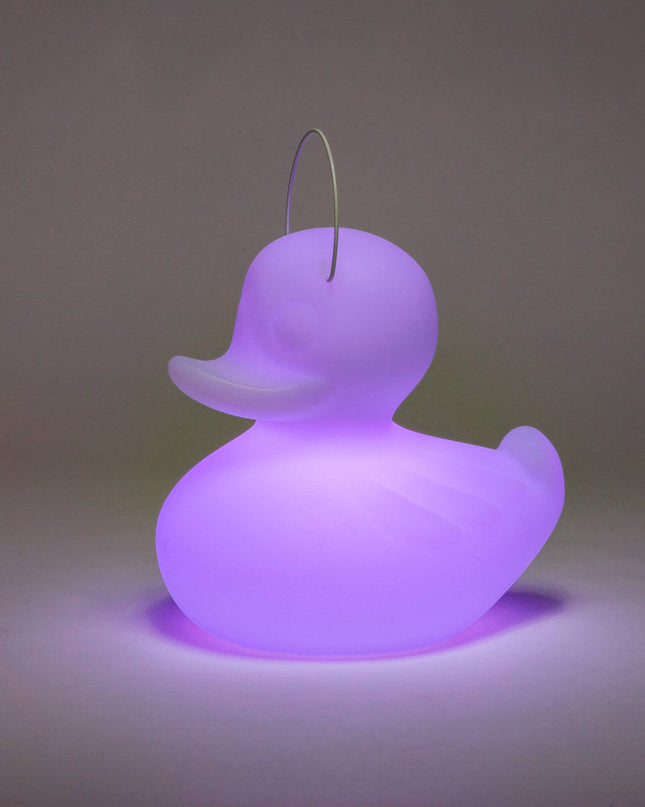 La lampe Duck-Duck petite 31 cm - lampe flottante rechargeable jaune ou blanc