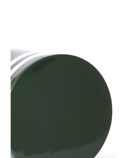 Table d'appoint en ceramique Vert anglais 42x34
