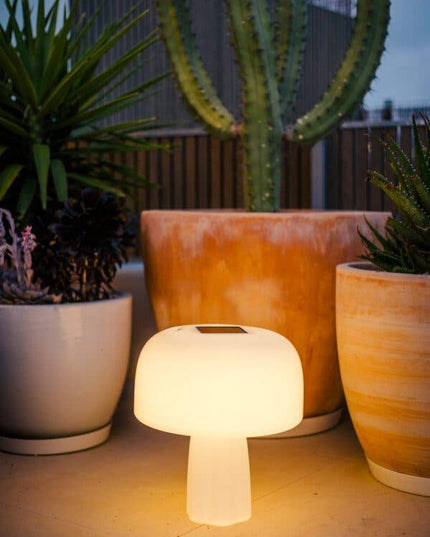 Lampe Boleti - Lampe solaire portable