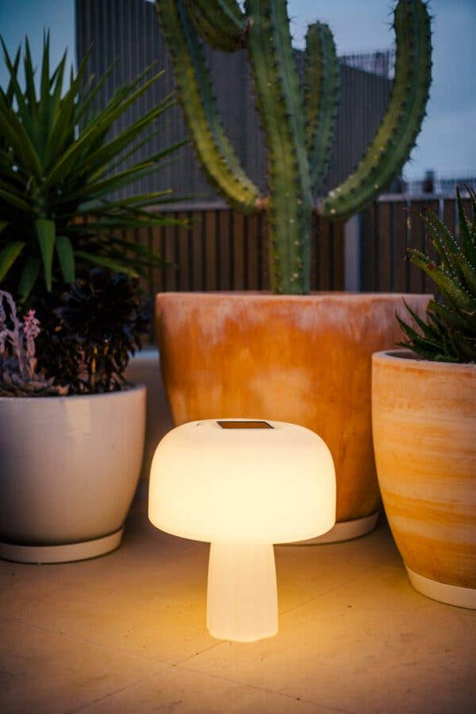 Lampe Boleti - Lampe solaire portable
