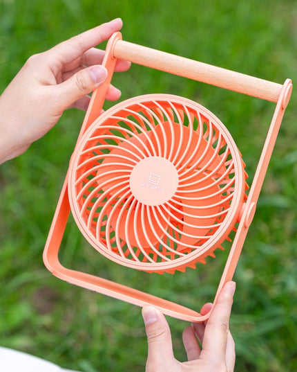 Ventilateur Portable Lyra: Blanc lunaire