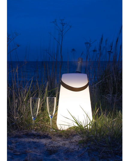 Lampe sans fil /seau à champagne - Bristol