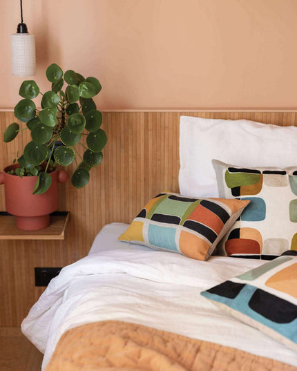 Housse de couette en 100% chanvre - 6 couleurs dispos