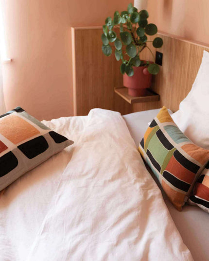 Housse de couette en 100% chanvre - 6 couleurs dispos