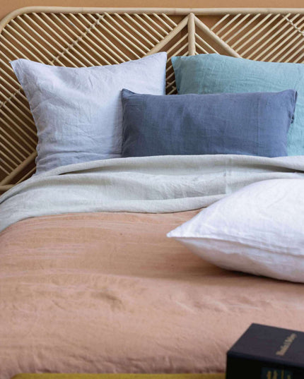 Housse de couette en 100% chanvre - 6 couleurs dispos