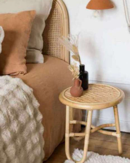 Housse de couette en 100% chanvre - 6 couleurs dispos