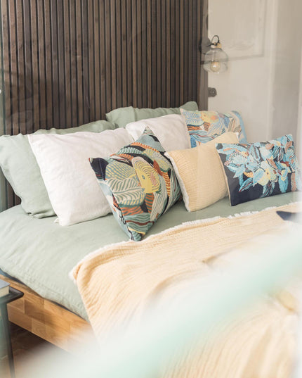 Housse de couette en 100% chanvre - 6 couleurs dispos