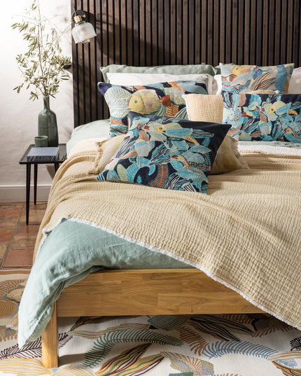 Housse de couette en 100% chanvre - 6 couleurs dispos