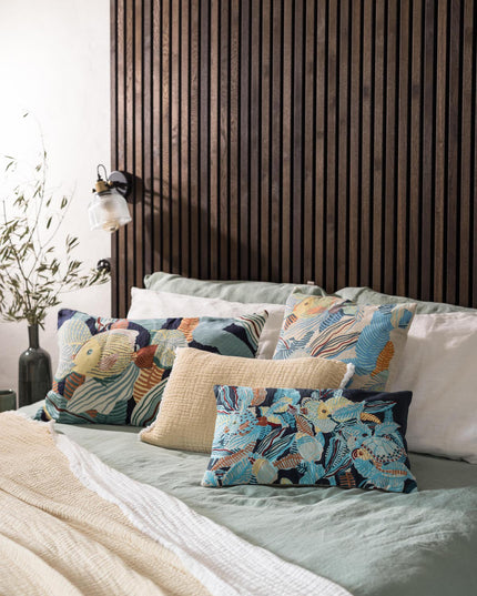 Housse de couette en 100% chanvre - 6 couleurs dispos