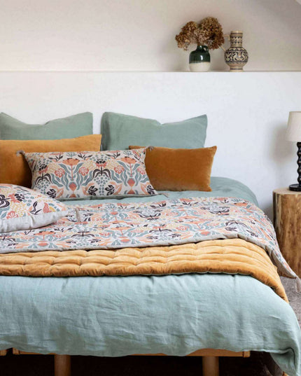 Housse de couette en 100% chanvre - 6 couleurs dispos