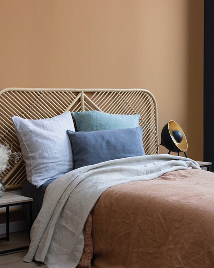 Housse de couette en 100% chanvre - 6 couleurs dispos