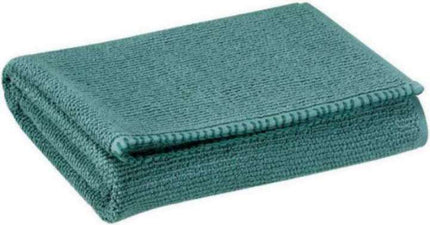 Serviette et Drap de douche/bain Bora - 100% coton - couleur lichen