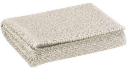 Serviette et Drap de douche/bain Bora - 100% coton - couleur lin