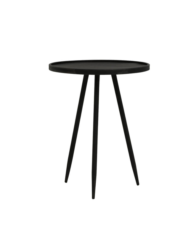 Table d'appoint Ø39,5x50,5 cm ENVIRA zinc