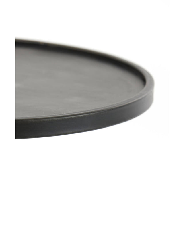 Table d'appoint Ø39,5x50,5 cm ENVIRA zinc
