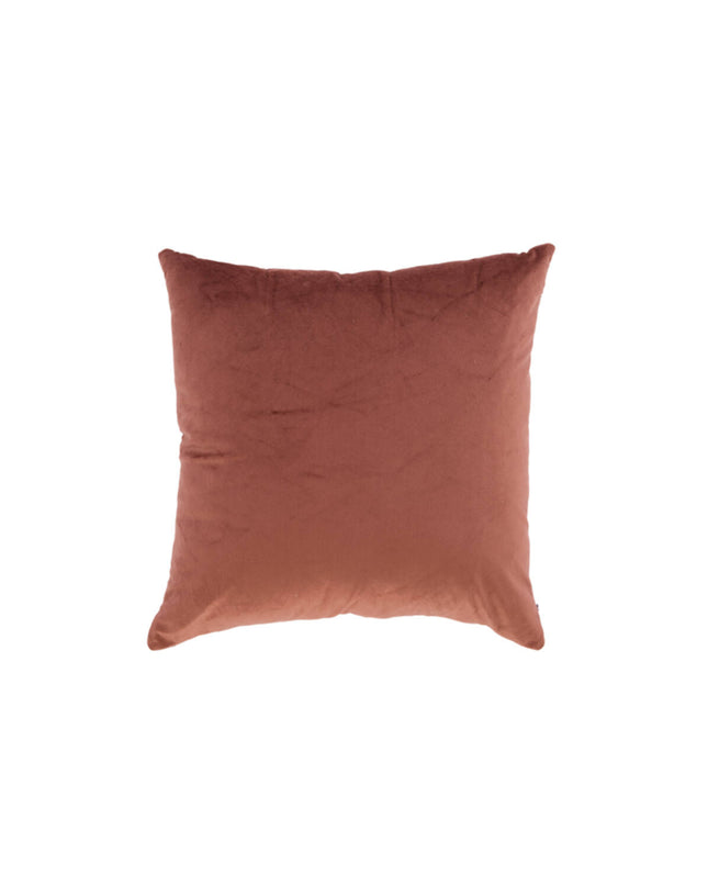 Coussin ROYCE terra-blanc - 45x45