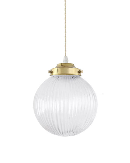 Petite suspension Eivor Laiton/Transparent