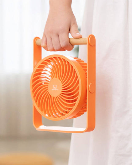 Ventilateur Portable Lyra: Blanc lunaire
