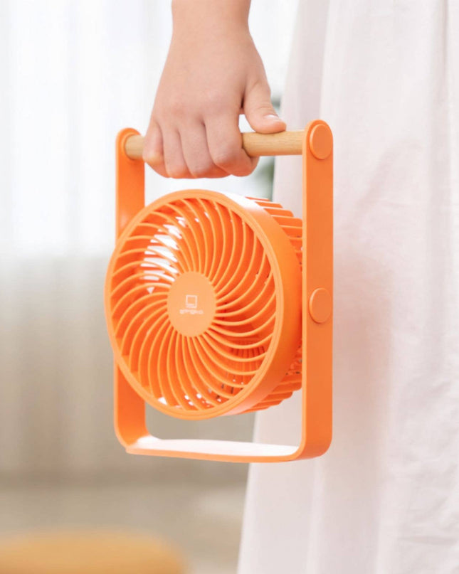 Ventilateur Portable Lyra: Blanc lunaire