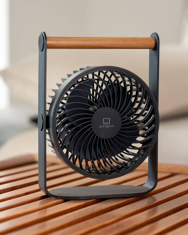 Ventilateur Portable Lyra: Gris Space