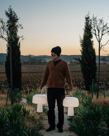 Lampe Boleti - Lampe solaire portable