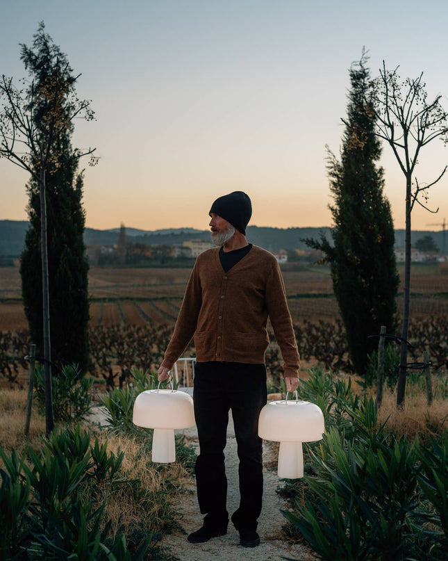 Lampe Boleti - Lampe solaire portable