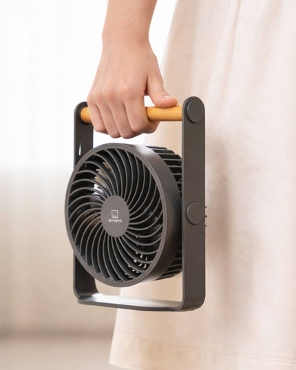 Ventilateur Portable Lyra: Gris Space