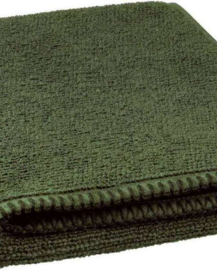 Serviette et Drap de douche/bain Bora - 100% coton - couleur romarin