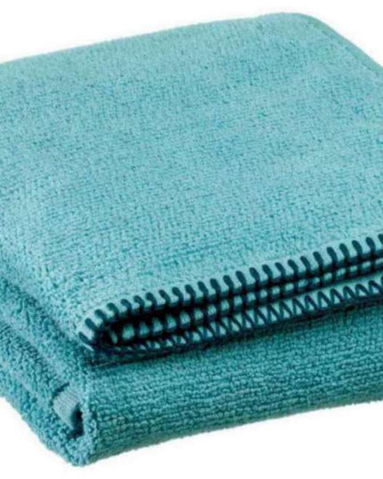 Serviette et Drap de douche/bain Bora - 100% coton - couleur quartz
