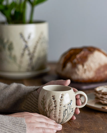 Mug Bea en gres - set de 4