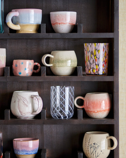 Mug Bea en gres - set de 4