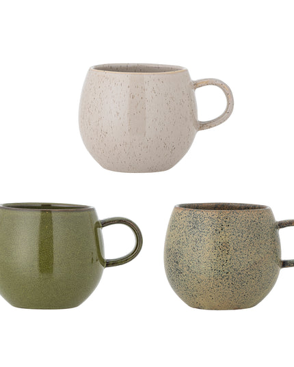 Mug Addison en Grès - set de 3